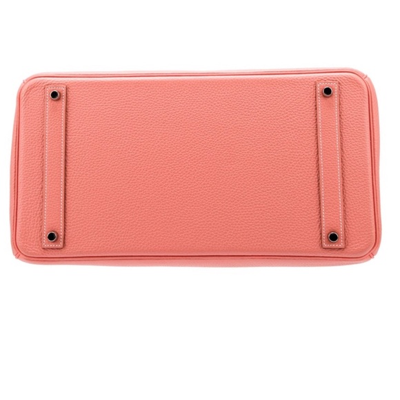 HEREMES EUC Clemence Birkin Rose-Tea 40 - Picture 5 of 7